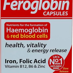 Buy Feroglobin Capsules Online in Nigeria