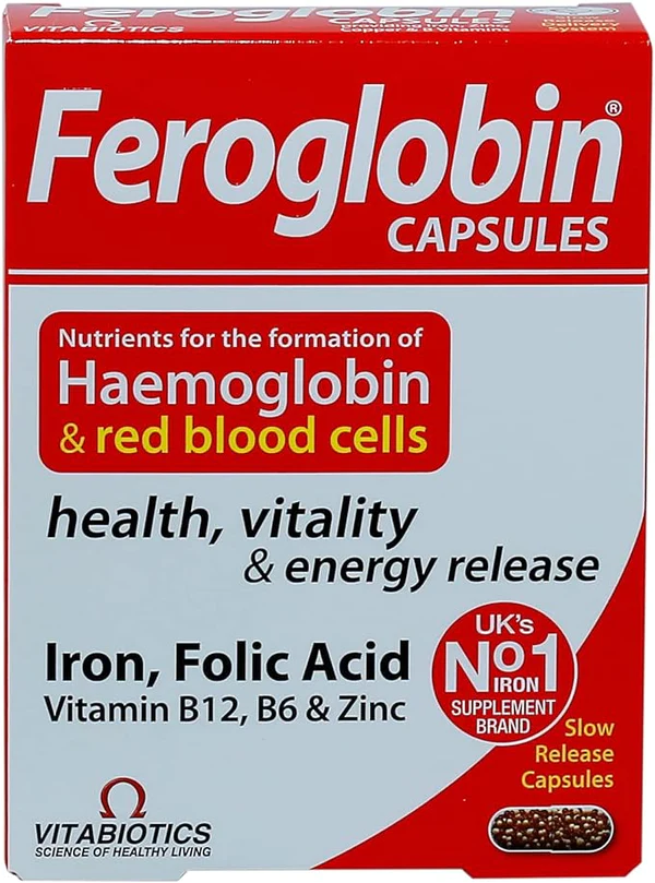 Buy Feroglobin Capsules Online in Nigeria