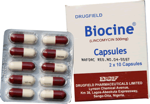 Buy Biocin Capsules Online in Nigeria