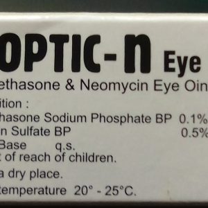 Buy Beoptic-N Eye Ointment Online in Nigeria