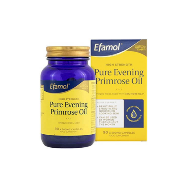 Buy Efamol Pure Evening Primrose 500mg 90 Capsules Online in Nigeria