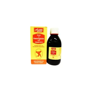 Buy Ayrtons Syrup of Haemoglobin Online in Nigeria