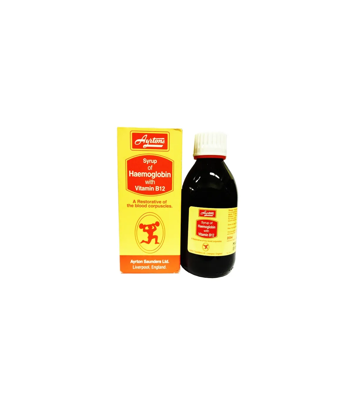 Buy Ayrtons Syrup of Haemoglobin Online in Nigeria