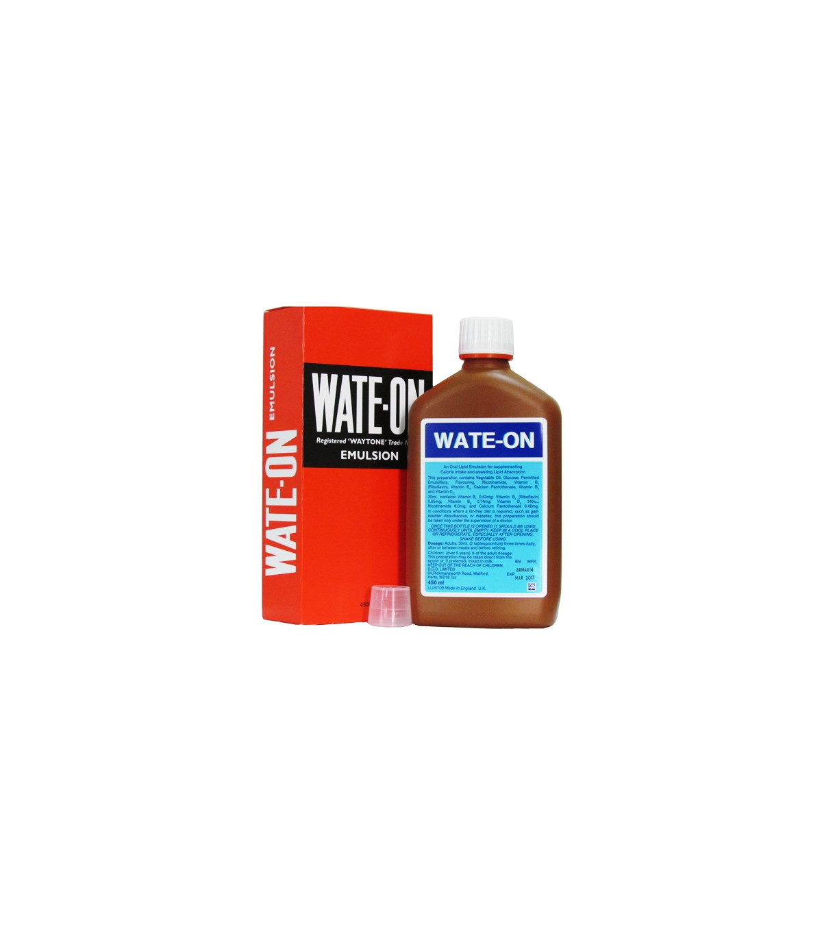 Buy Wate-On Emulsion Online in Nigeria