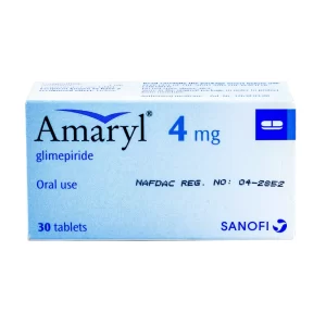 Buy Amaryl 4mg Online in Nigeria